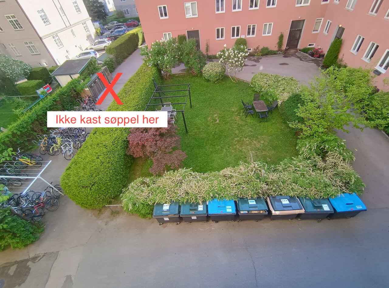 nabogårdens søppel
